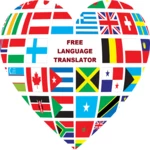 free languages translator android application logo